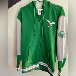 Eagles kelly green fleece hoodie